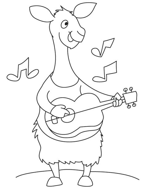 Andean llama coloring page, llama art, coloring book printable, coloring pages for adults, coloring pages for kids. Cute Llama Coloring Pages at GetColorings.com | Free ...