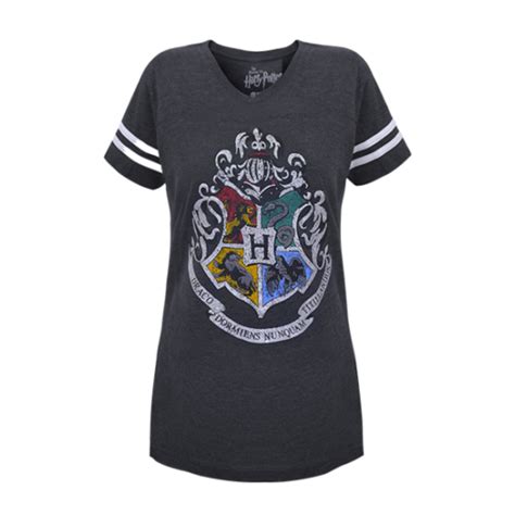 Sales Harry Potter Hogwarts Crest Ladies T Shirt On Sale 2021 At