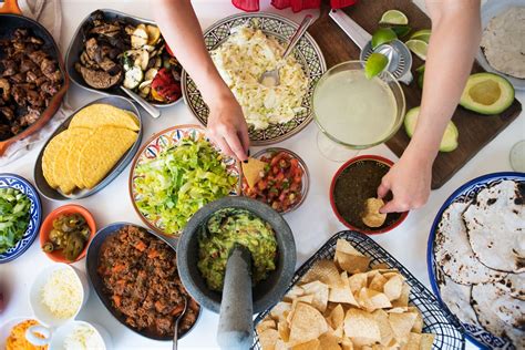 How To Host The Ultimate Taco Night Dinner Party Recipes Roasted