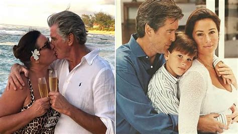 Pierce Brosnan Always Has His Wifes Back Inside His Marriage With Keely