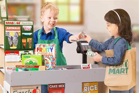Best Pretend Play Grocery Stores - Perfect for Dramatic Play - KidChenz