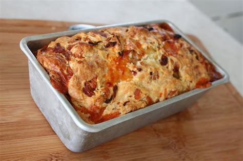 Joie Patisserie Bacon Cheese And Caramelized Onion Quick Bread