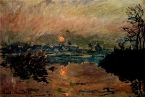 Sunset Claude Monet Always Been A Huge Monet Fan