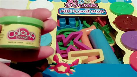 Play Doh Alphabet Play Doh Abc Learn The Alphabet Song Toys For Kids