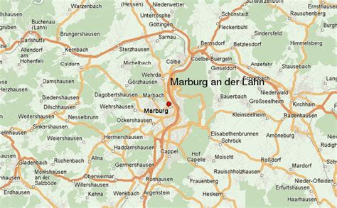 Marburg Germany Map