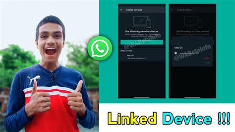 Whatsapp New Features Linked Devices Whatsapp Multi Device Support