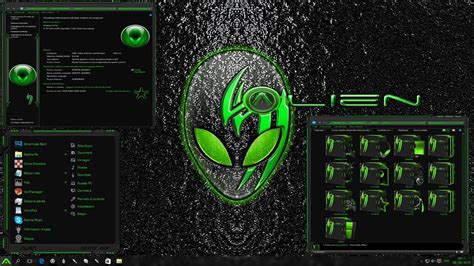 Alienware Green Theme For Win10 Download Software Terbaru 2017