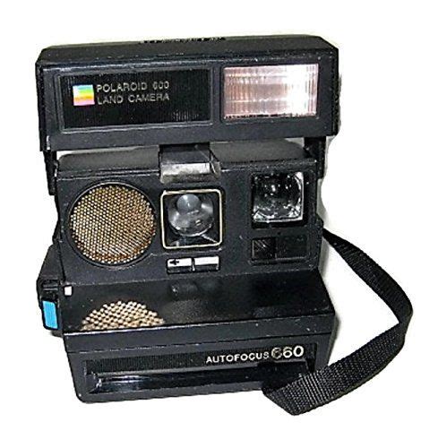 Polaroid Autofocus 660 Land Camera Instant Camera Instant Film