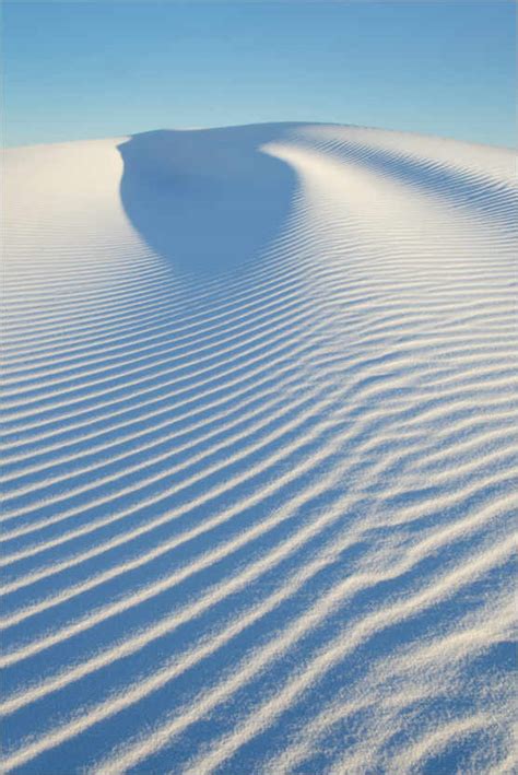White Sands National Monument New Mexico Print By Alan Majchrowicz