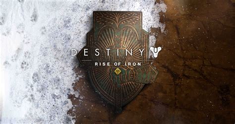 Destiny Rise Of Iron Officially Announced Launches This September