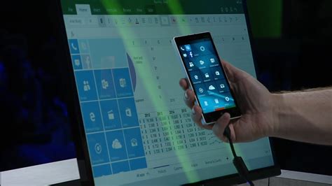 Microsoft Demos Windows 10 Mobiles Continuum Feature On The Lumia 930