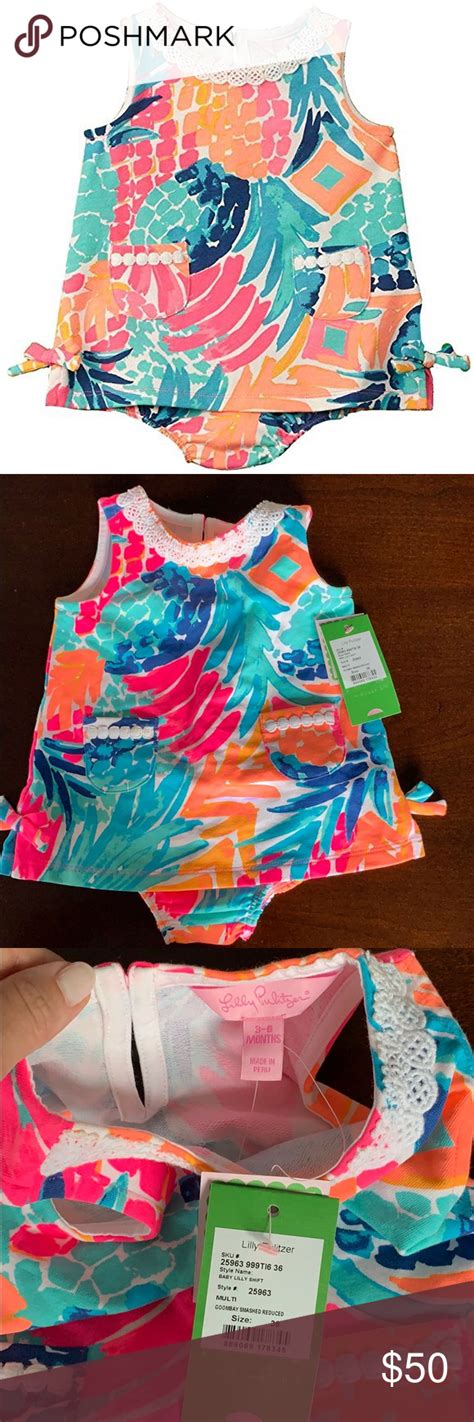 Lilly Pulitzer Baby Shift In Goombay Smash Lilly Pulitzer Goombay