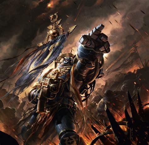 The Gigantic Universe Of Warhammer 40k Humans Aka The Imperium Of Man