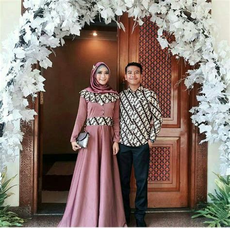 Baju Batik Couple Untuk Pesta Pernikahan Homecare24