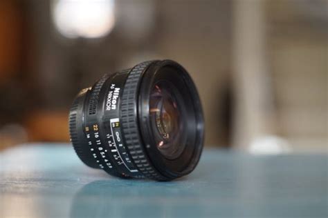 Nikon Af Nikkor 20mm F28d Autofocus Wide Angle Lens For Nikon Fx