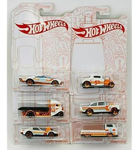 Hot Wheels Pearl And Chrome Exclusivo Muscle Speeder Env O Gratis
