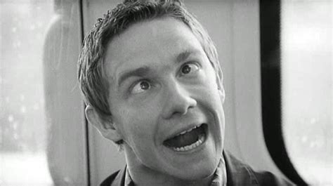 Martin Freeman Is Ready For His Extreme Close Up Mr Demille