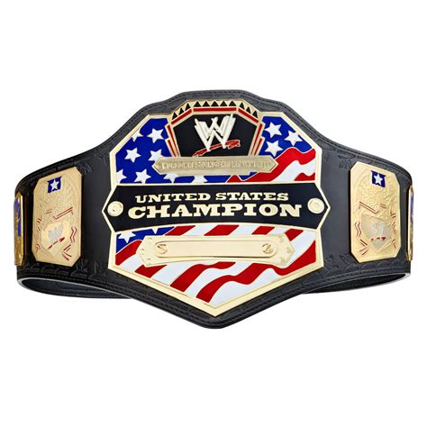 Wwe United States Championship Replica Title Belt Wwe Us