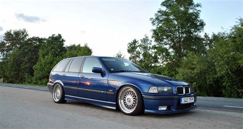 Bmw e36 328i touring — дневник на поддръжката. Avus blue BMW E36 Touring on OEM BMW styling 5 wheels (BBS ...
