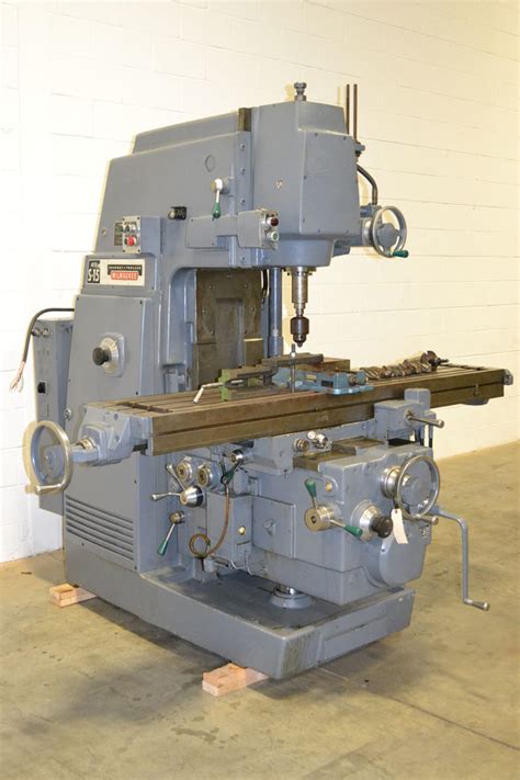 Kearney And Trecker 415 S 15 15″ X 76″ Vertical Milling Machine The