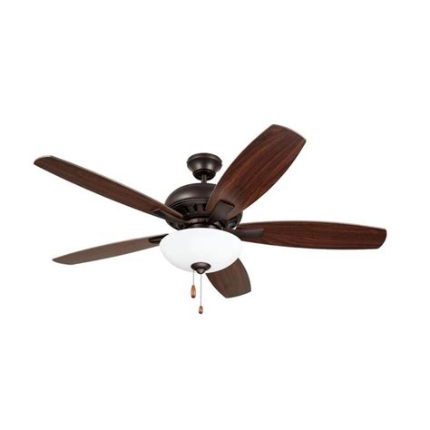 Emerson Dc Builder Es Oil Rubbed Bronze 52 In Led Indoor Ceiling Fan