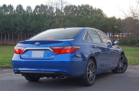 2016 Toyota Camry Se Special Edition Road Test Review The Car Magazine