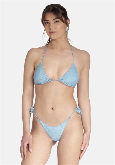 Bluete Set Shimmer Bikini Skylight Blue Zalandoie
