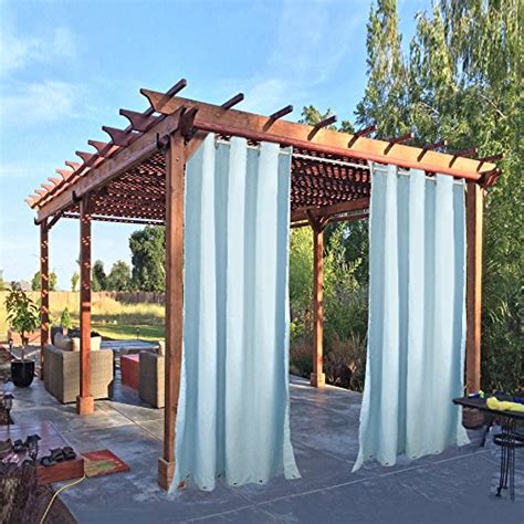 Pro Space Outdoor Drape And Curtain 50x84 Inch For Pergola Thermal