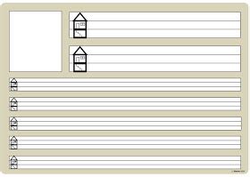 Haus mieten, riesenauswahl an einfamilienhäuser schreibblatt 2 2 a4 seiten auf ein a3 blatt kopieren, lernwörter portion 1. kasilou: Buchstaben und Ziffern im 1. und 2. Schuljahr