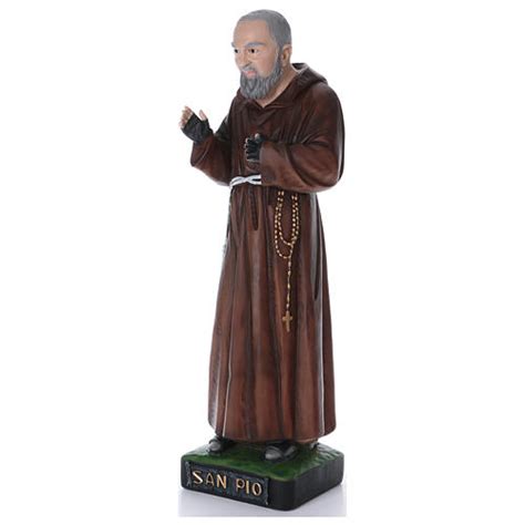 Padre Pio Statue In Resin 110 Cm Online Sales On Uk