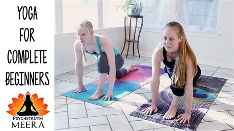 Meera Yoga 13 Morning Yoga Flexibility Stretch For Beginners Youtube