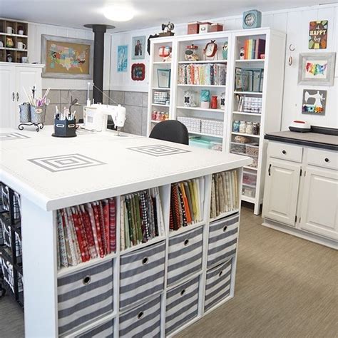 Incredible Craft And Sewing Room Ideas