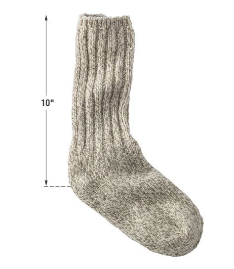 Adults Merino Wool Ragg Socks 10 Two Pack Socks At Llbean