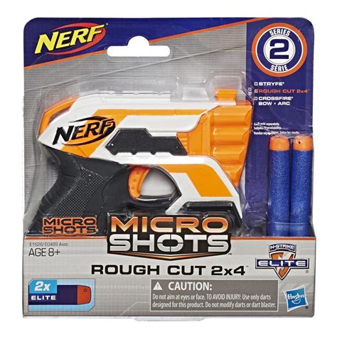 Nerf Microshots N Strike Elite Rough Cut X Nerf