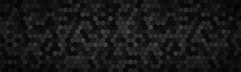 Dark Widescreen Banner With Hexagons 3083664 Vector Art At Vecteezy