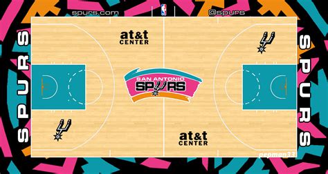 Hi, i am also looking for the old fiesta spurs logo in vector format. Current NBA Courts Tweaked - Page 13 - Concepts - Chris ...