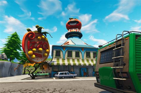Fortnite Durr Burger Location Where To Find And Dance In Durr Burger
