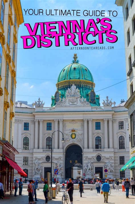 The Districts Of Vienna What You Need To Know Afternoon Tea Reads