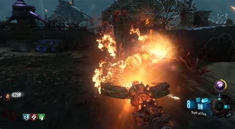 Fire Staff Code Upgrade In Cod Zombies 2023