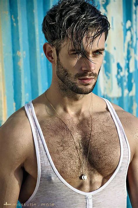 Pin By Minh La On M ä S K U L I N E L E K T R I K In 2020 Beautiful Men Faces Hairy Chested