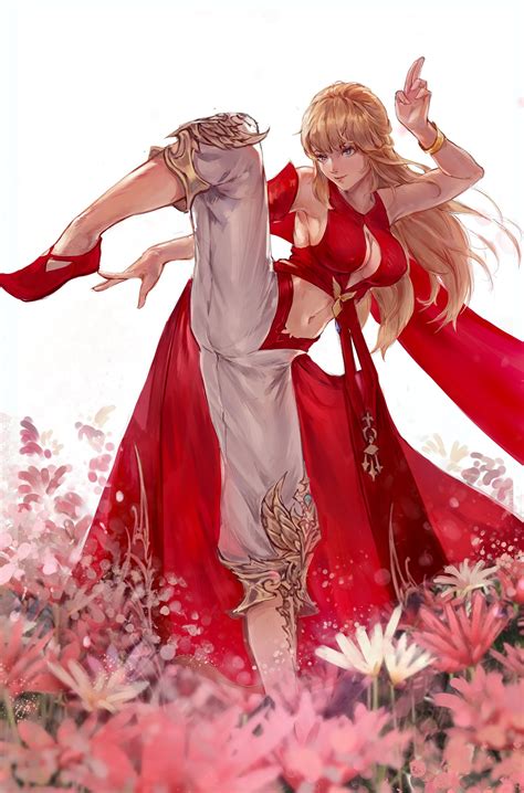 Lyse Hext Final Fantasy And 1 More Drawn By Tezy8art Danbooru