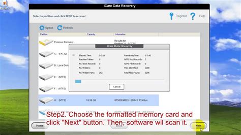 Can You Recover Pictures From A Formatted Memory Card Youtube