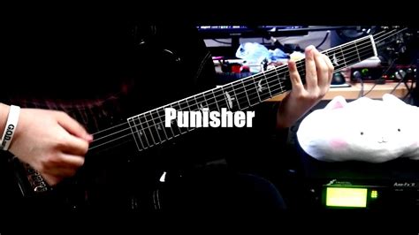 Veil Of Maya Punisher Guitar Cover Youtube
