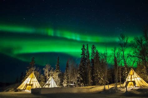Aurora Village In Yellowknife Might Be The Best Place On Earth To See