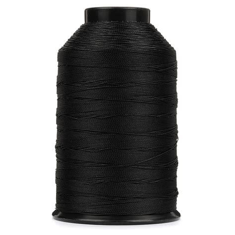 V 138 Black Uv Bonded Nylon Thread 4 Oz 750 Yds