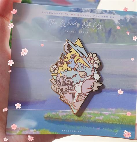 Studio Ghibli Kiki S Delivery Service Limited Edition Soft Enamel Pin