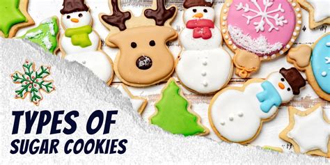 Types Of Sugar Cookies What You Need To Know The Fact Station