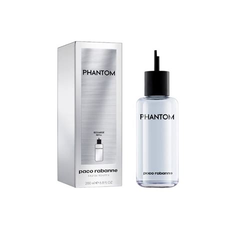 Phantom Paco Rabanne Perfume Masculino Eau De Toilette Refil 150ml