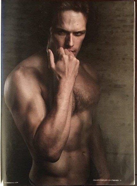 Scans Sam Heughan In The Box Magazine