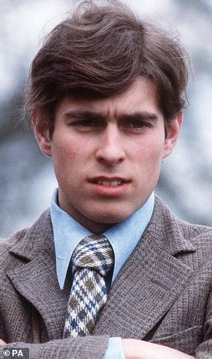 Young Prince Andrew The Crown